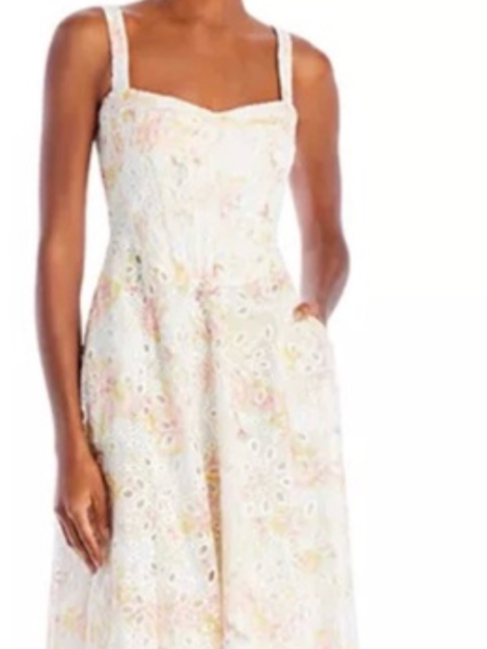 BARDOT Lilah Corset Midi Dress SIZE 6 (M)